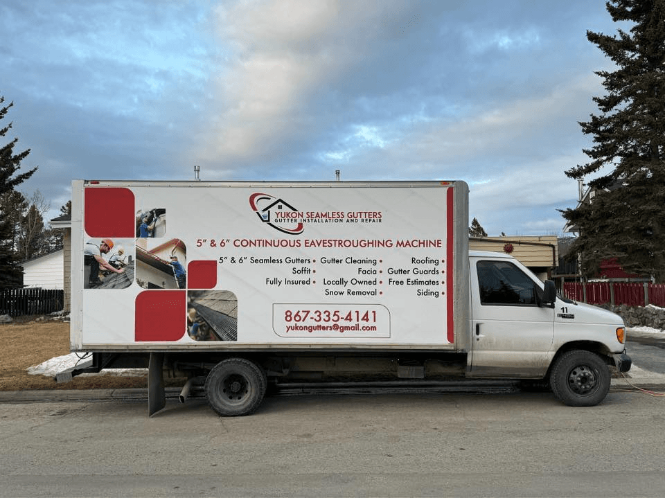 Yukon Seamless Gutters